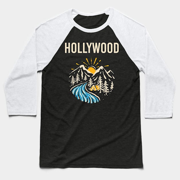 Hollywood Baseball T-Shirt by blakelan128